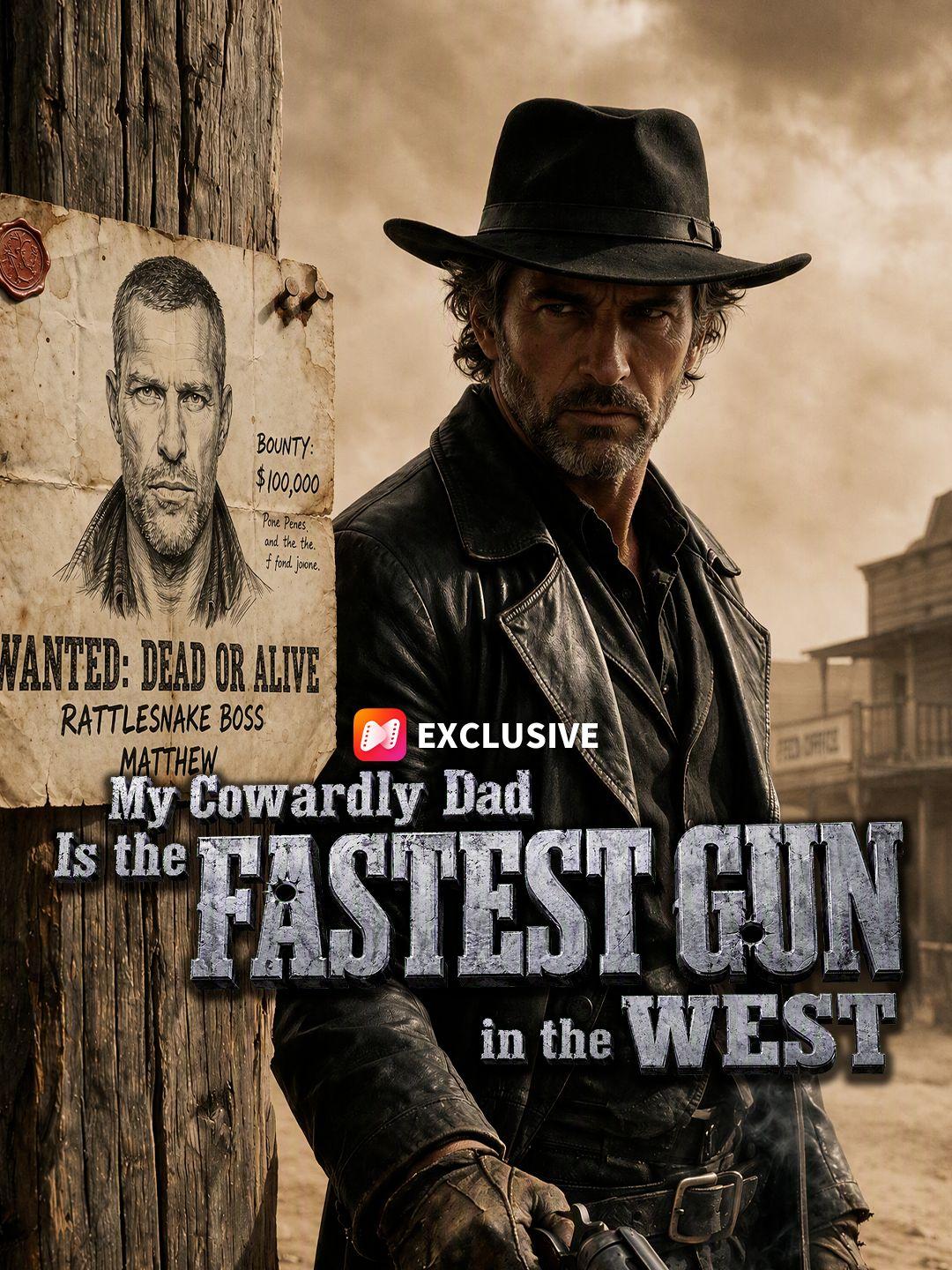 My Cowardly Dad Is the Fastest Gun in the West short drama poster