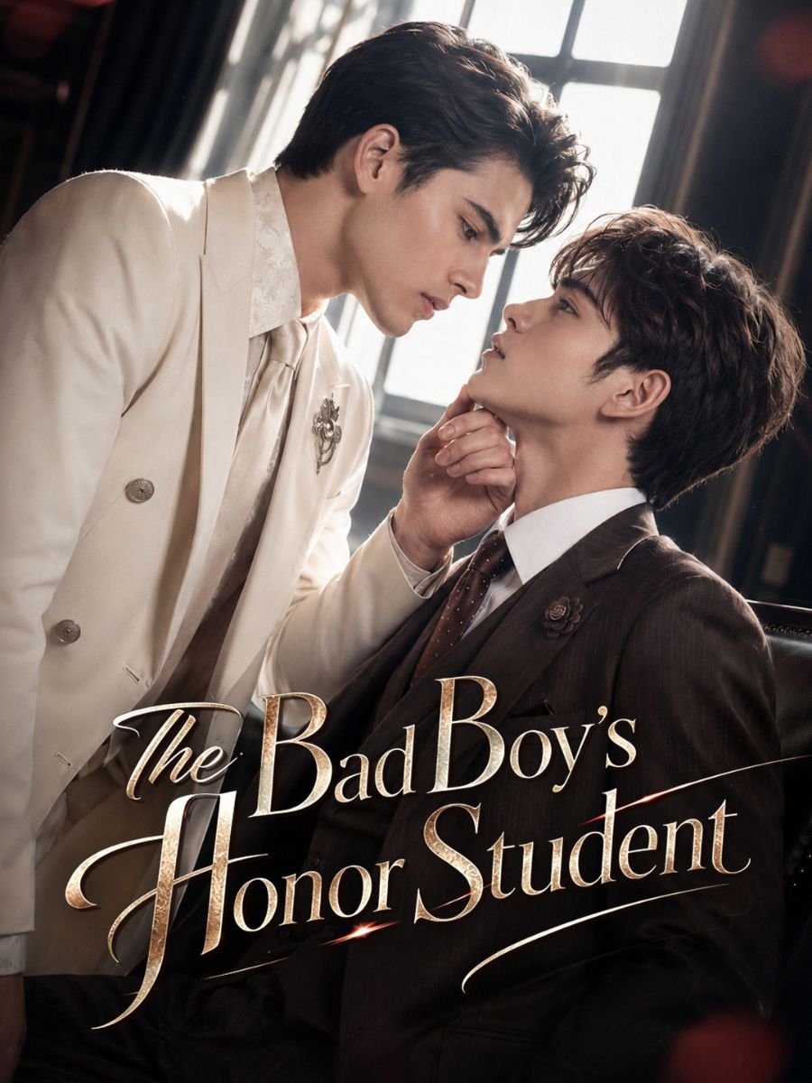 The Bad Boy's Honor Student short drama poster