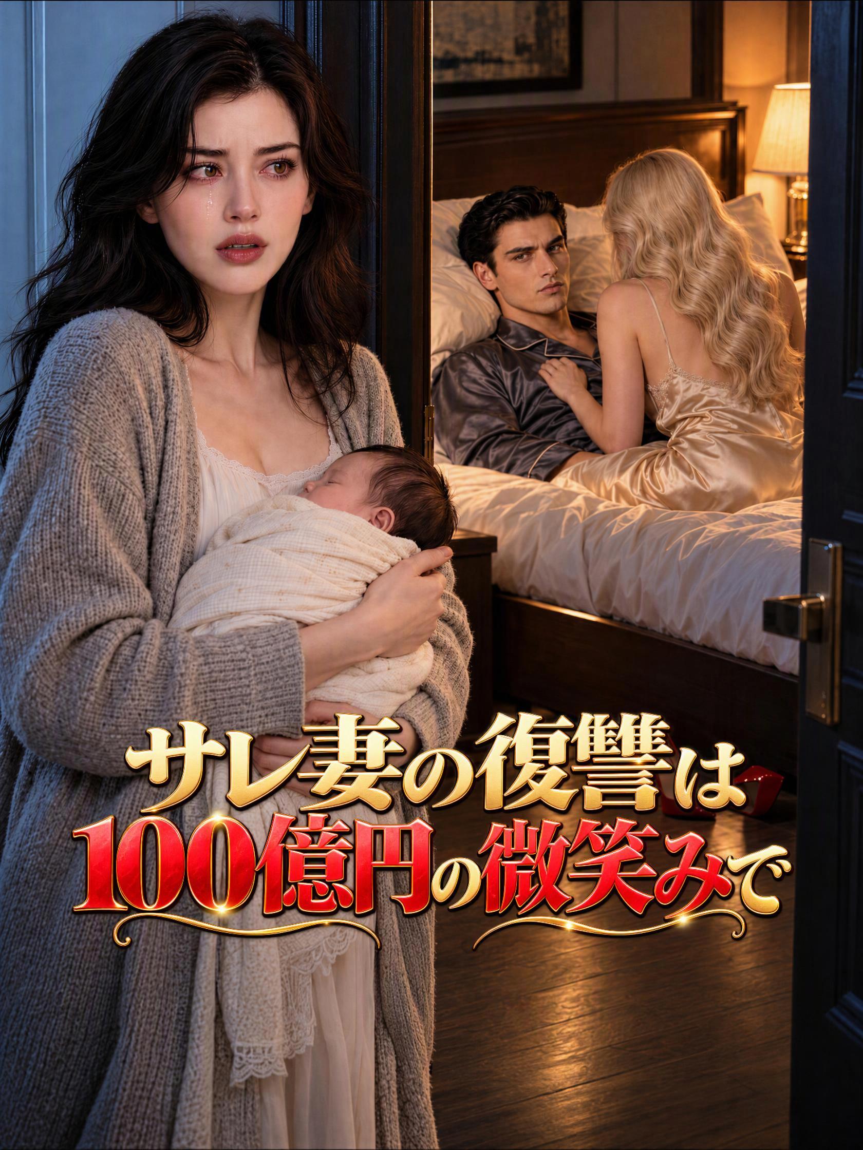 サレ妻の復讐は100億円の微笑みで short drama poster