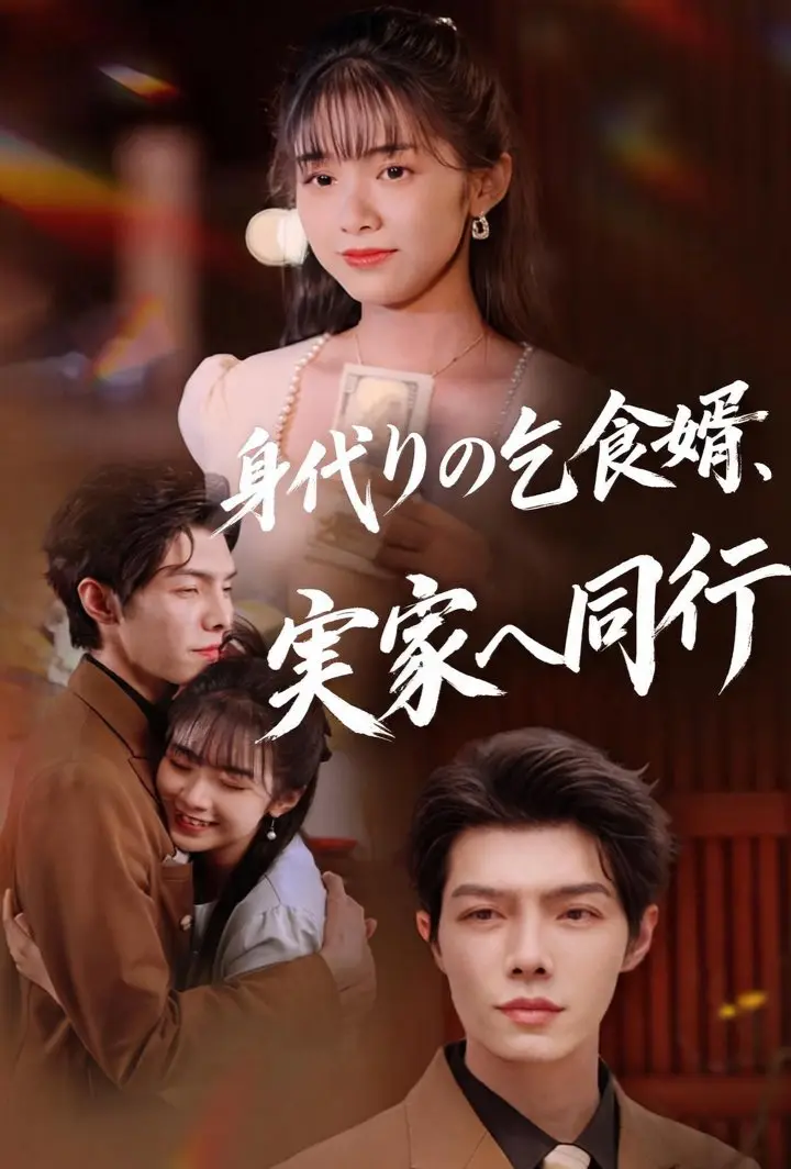身代りの乞食婿、実家へ同行 short drama poster