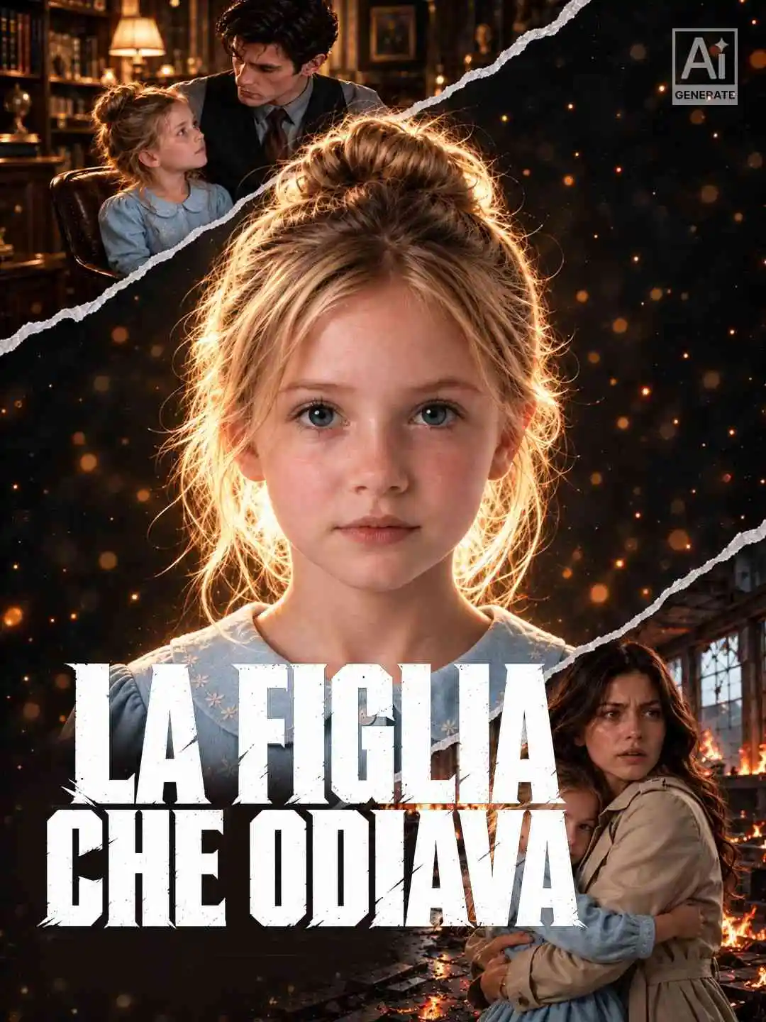 La figlia che odiava short drama poster
