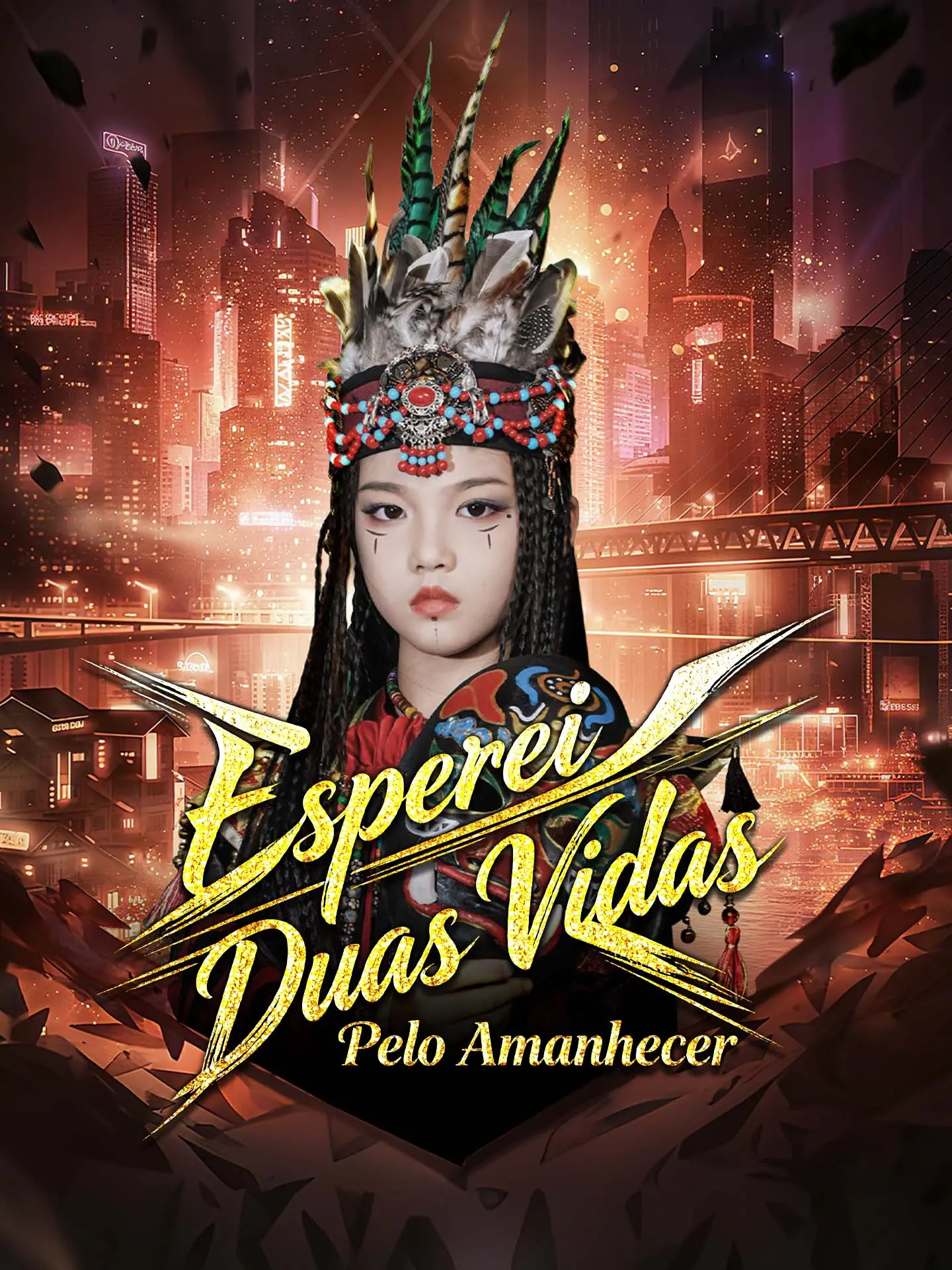 Esperei Duas Vidas Pelo Amanhecer short drama poster