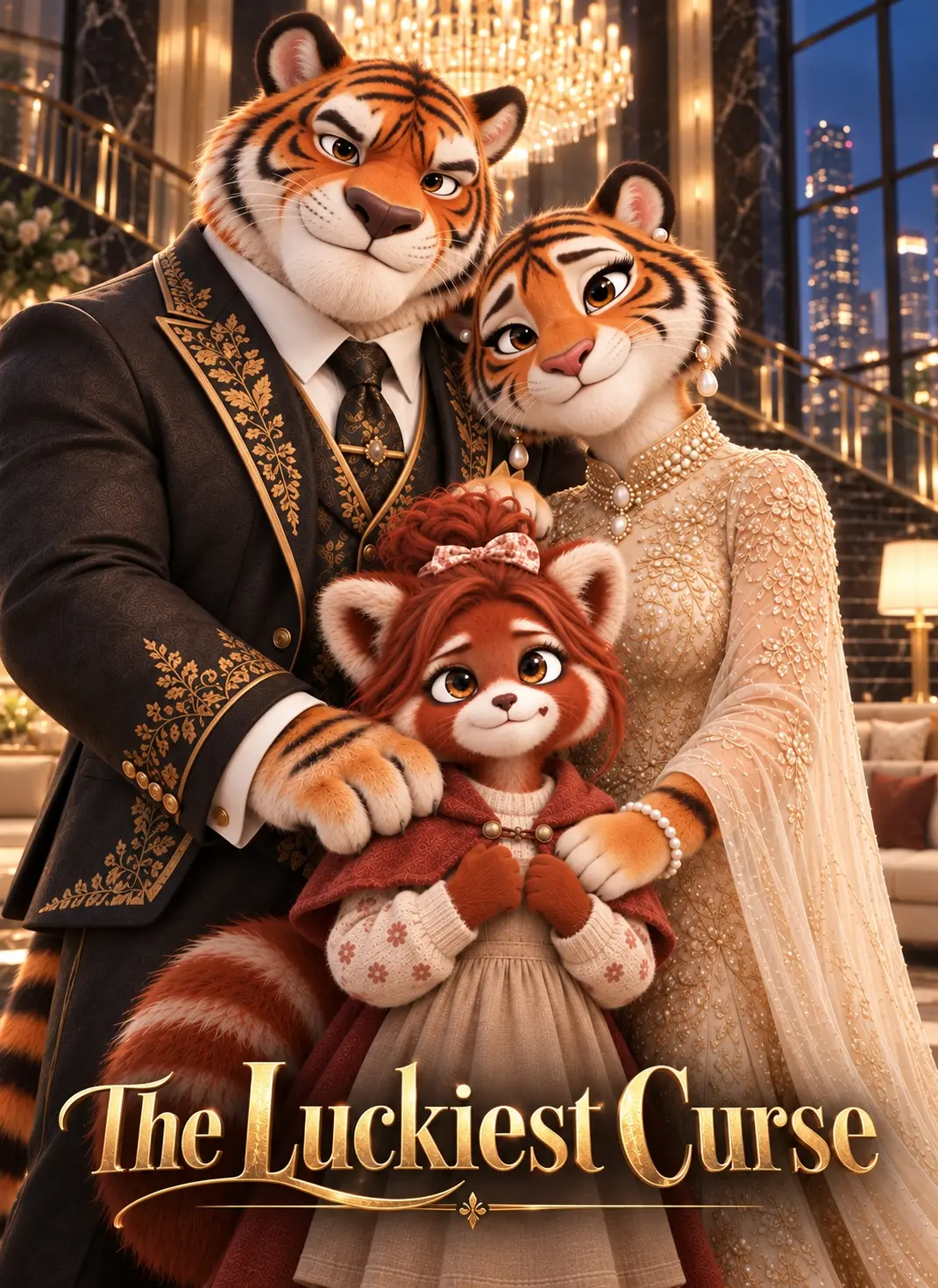 The Luckiest Curse short drama poster