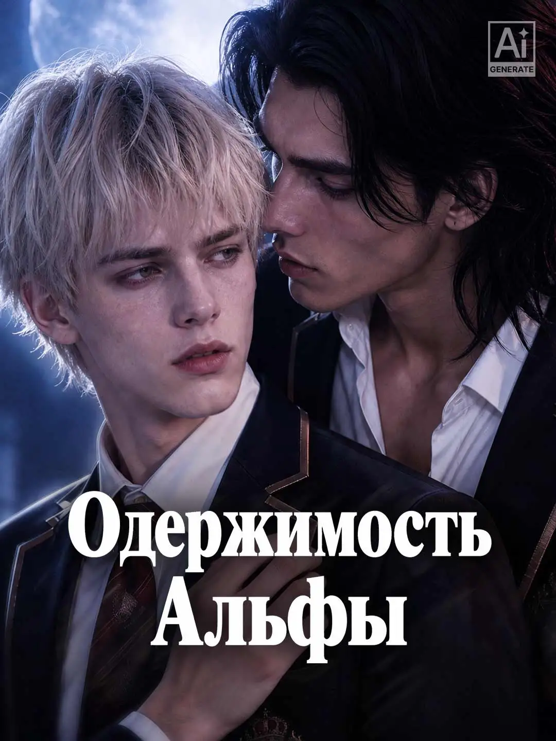Одержимость Альфы short drama poster