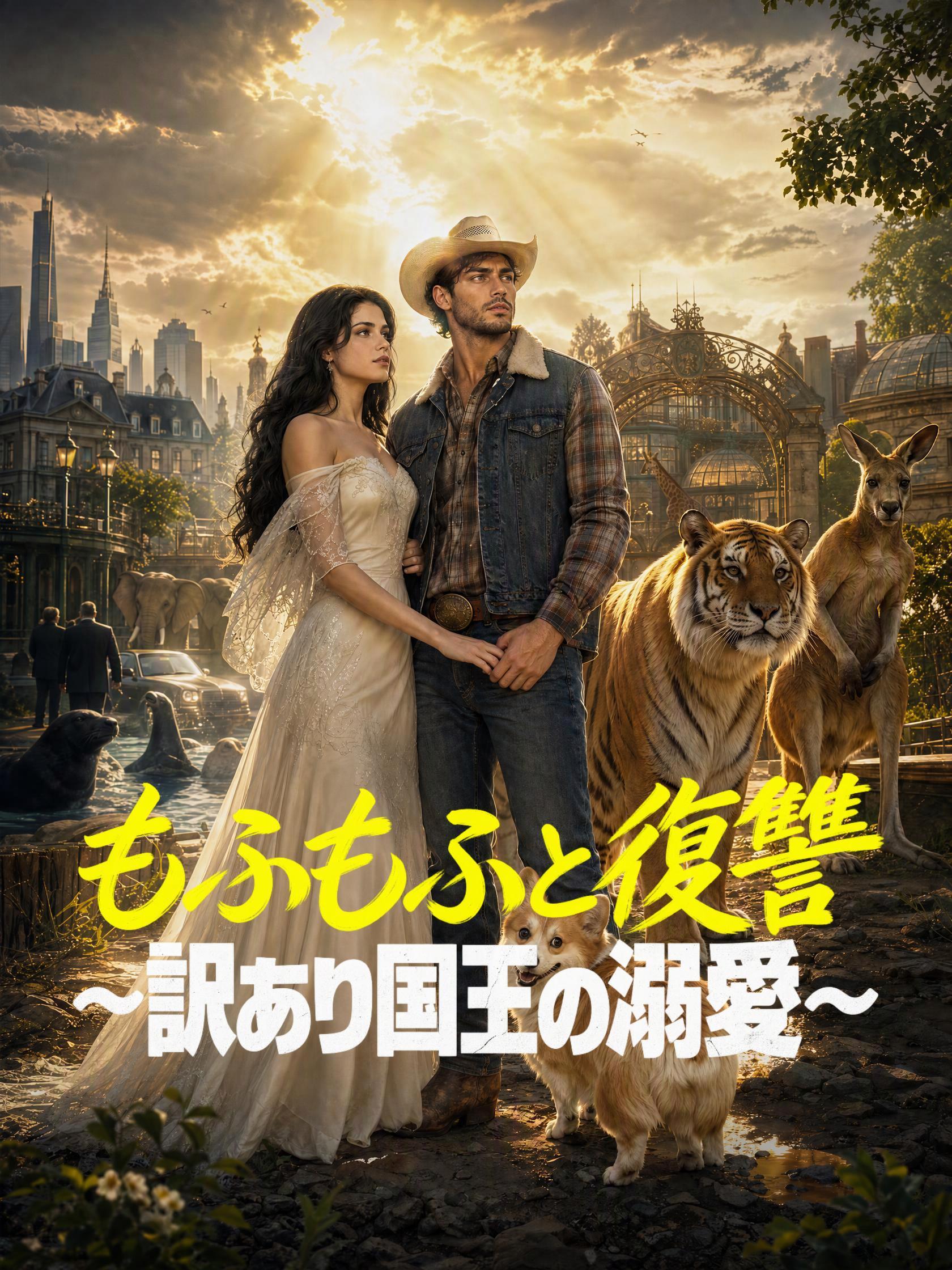もふもふと復讐～訳あり国王の溺愛～ short drama poster