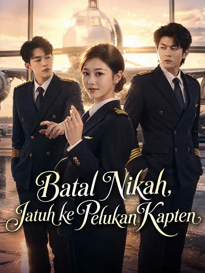 Batal Nikah, Jatuh ke Pelukan Kapten short drama poster