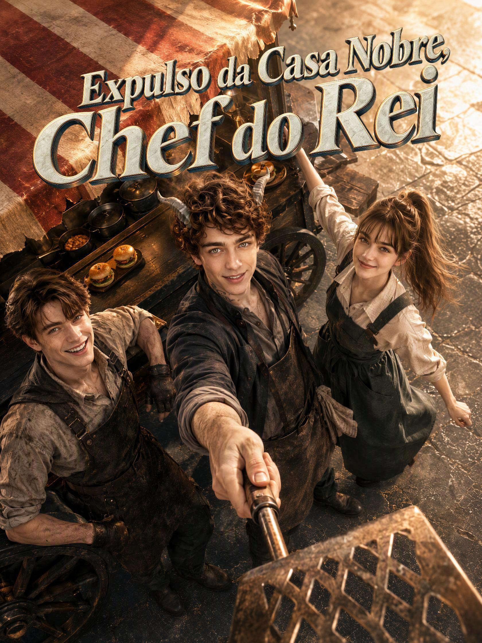 Expulso da Casa Nobre, Chef do Rei short drama poster