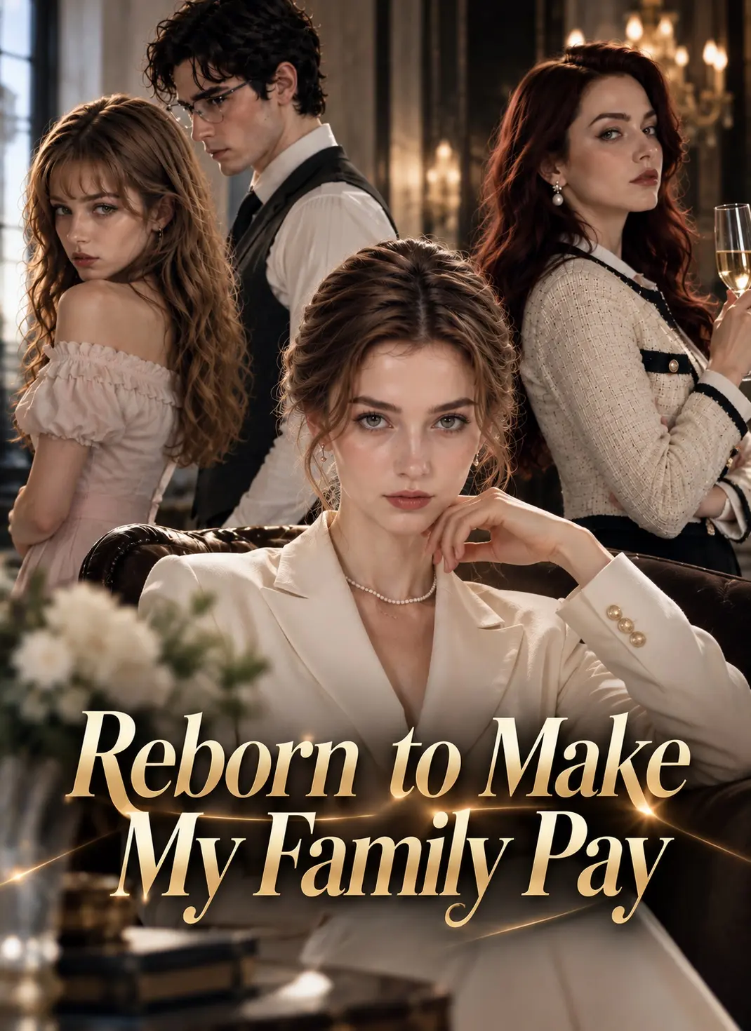 Reborn to Make My Family Pay short drama poster