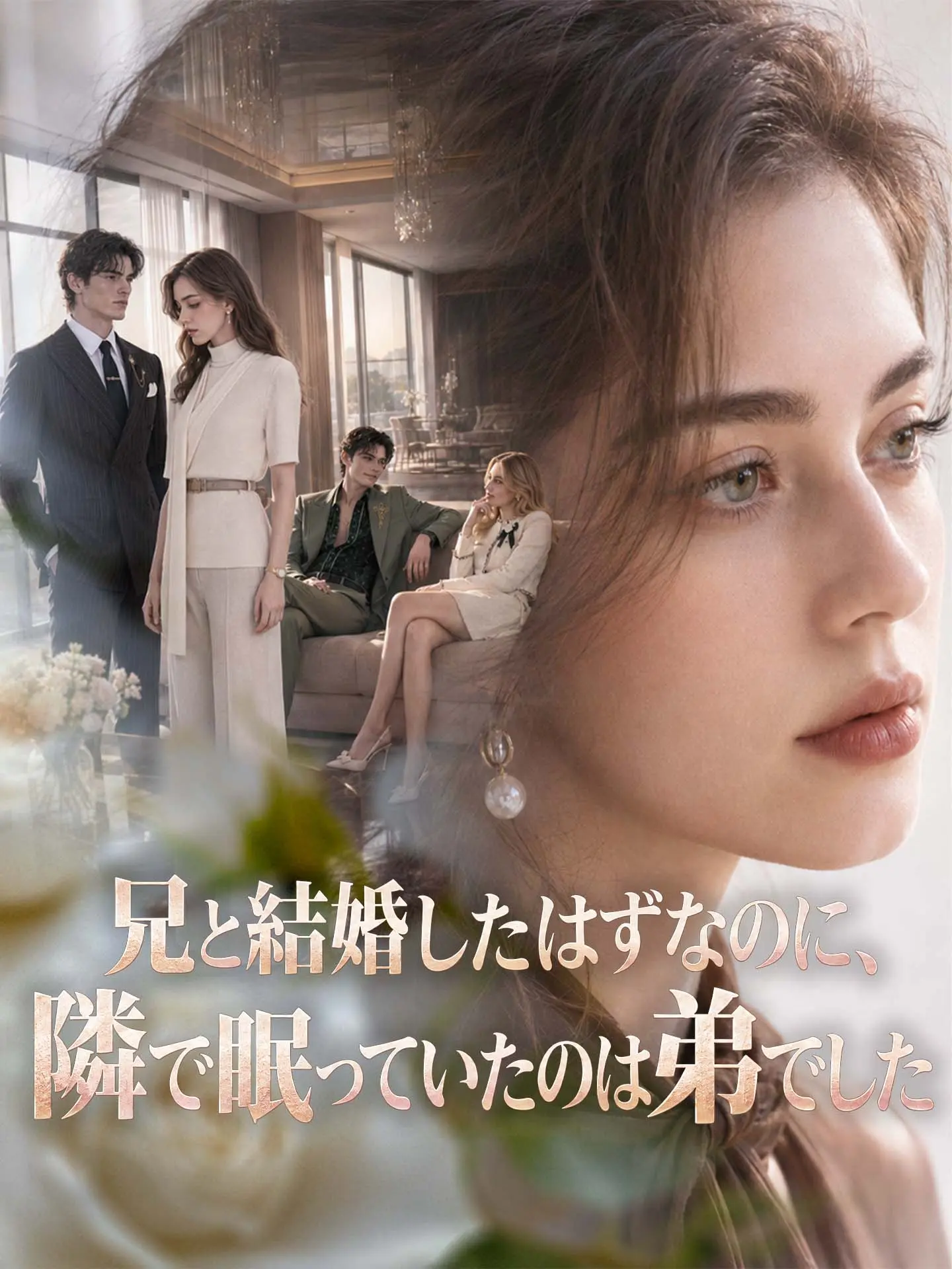 兄と結婚したはずなのに、隣で眠っていたのは弟でした short drama poster