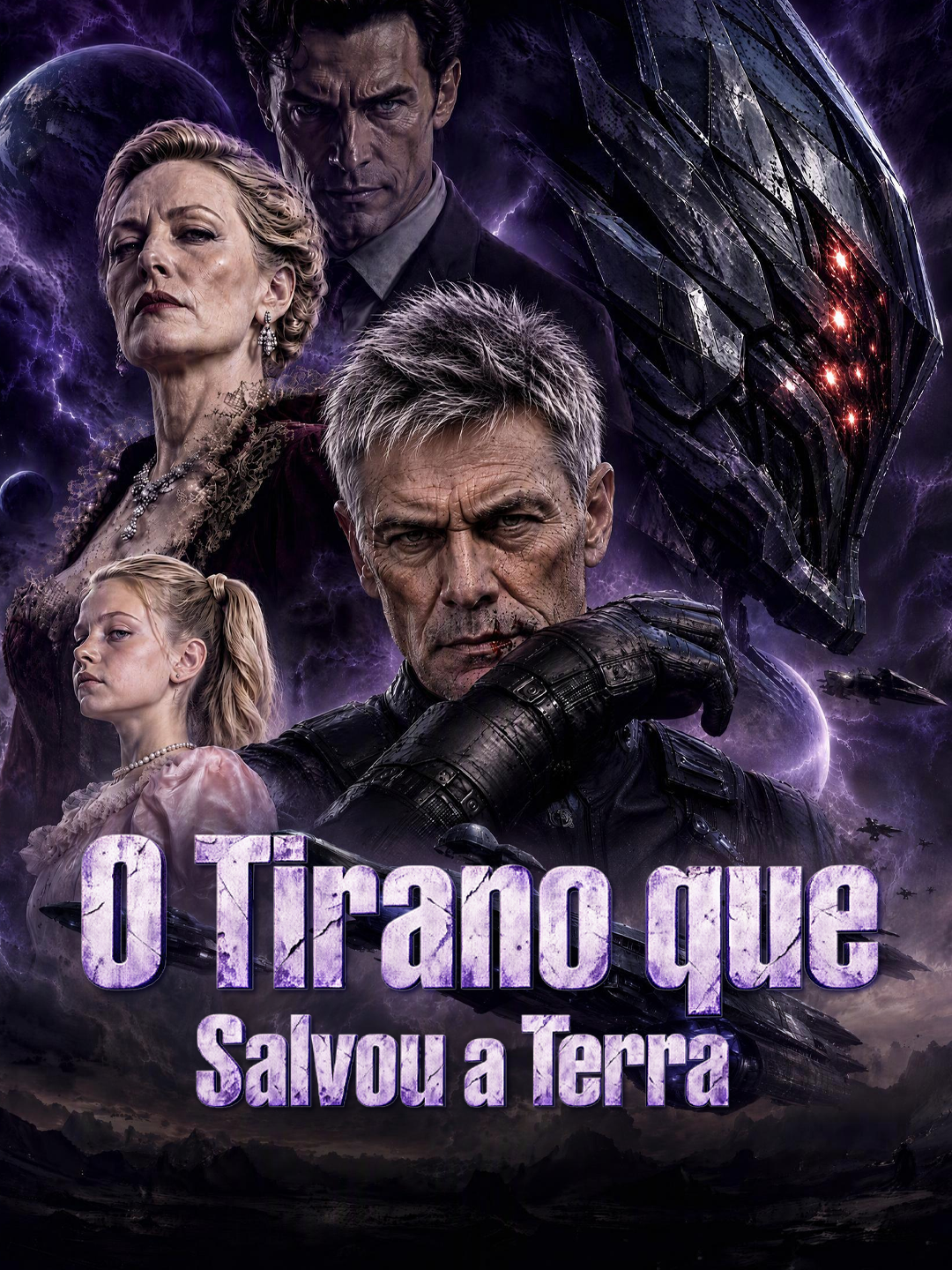 O Tirano que Salvou a Terra short drama poster