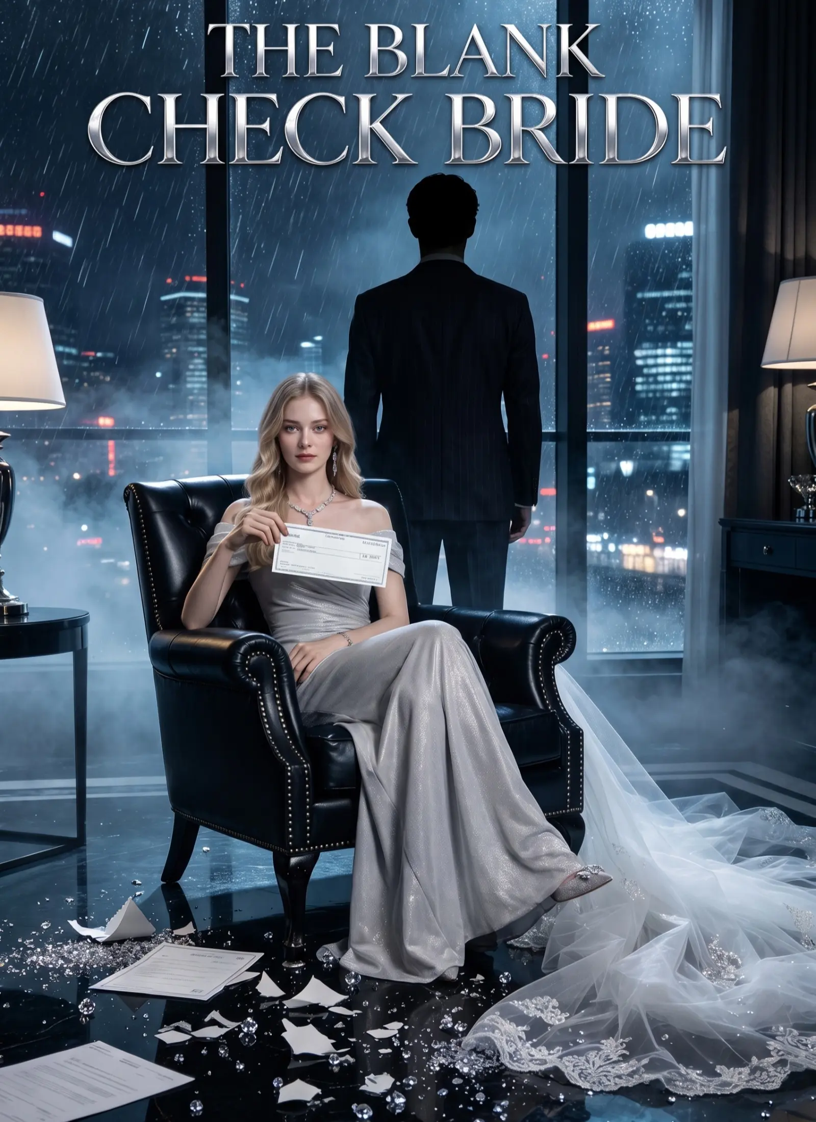 The Blank Check Bride short drama poster
