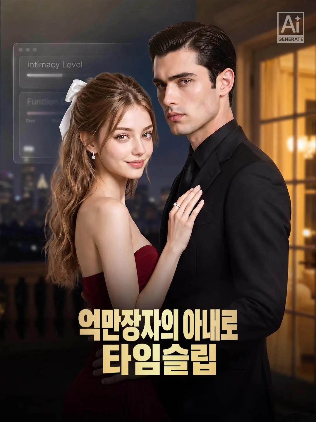 억만장자의 아내로 타임슬립 short drama poster