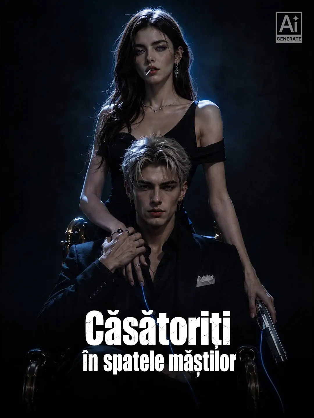 Căsătoriți în spatele măștilor short drama poster