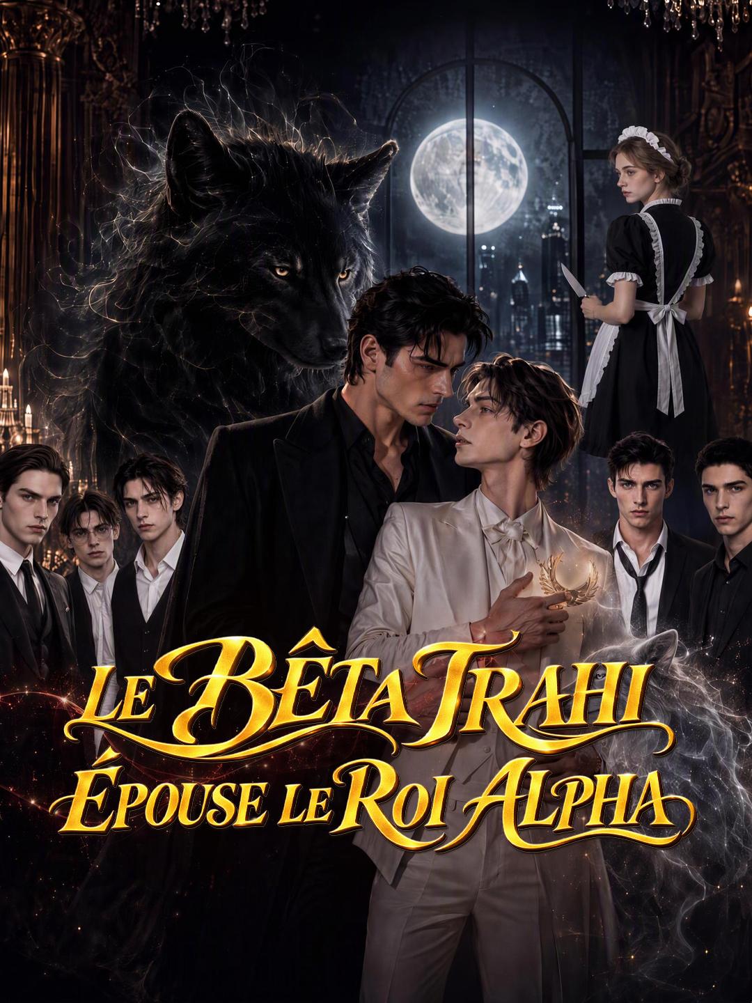 LE BÊTA TRAHI ÉPOUSE LE ROI ALPHA short drama poster