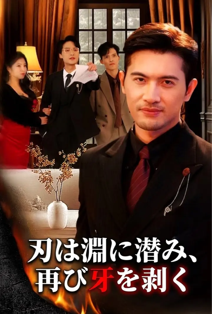 刃は淵に潜み、再び牙を剥く short drama poster