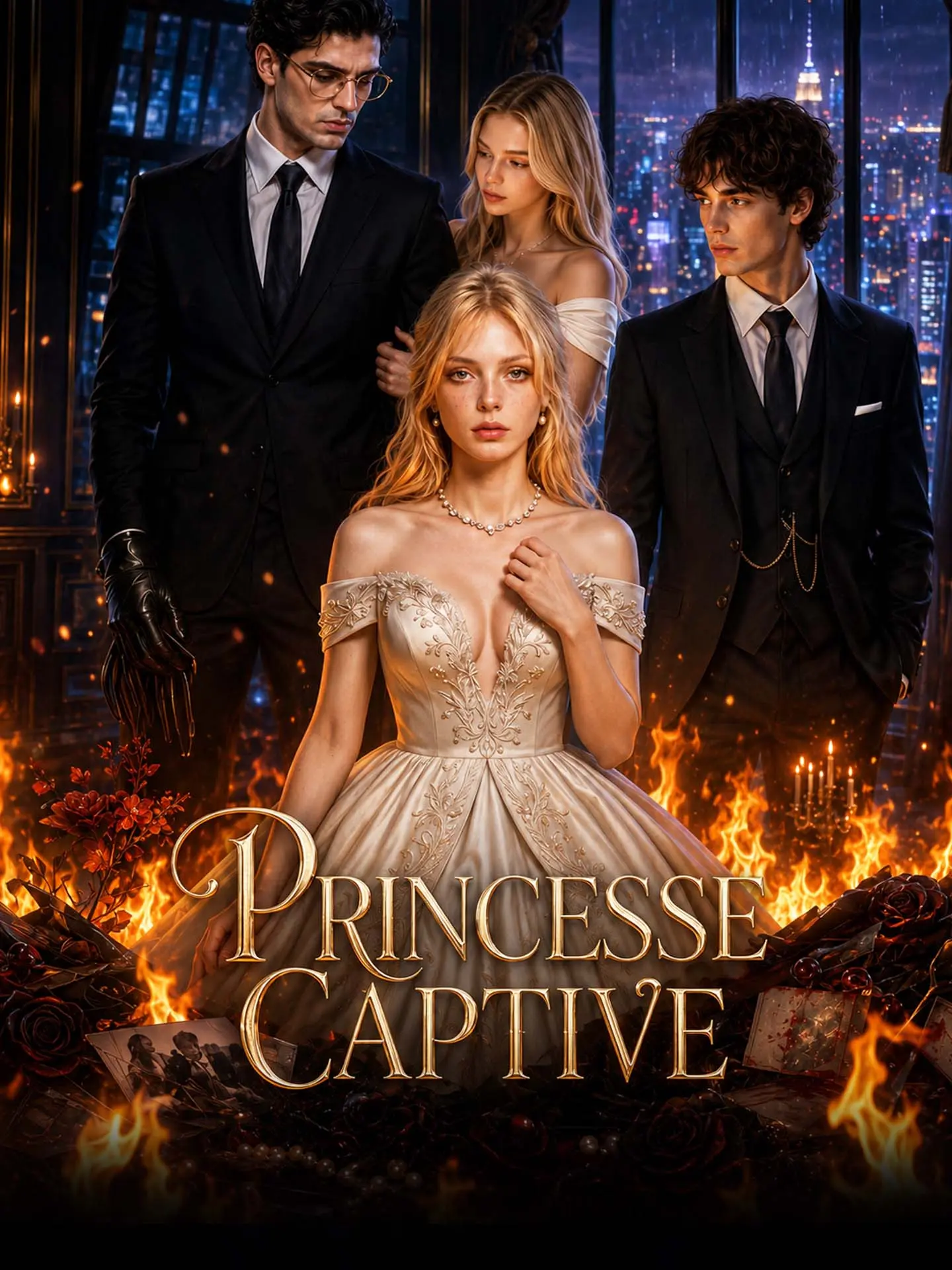 [Doublé] Princesse captive short drama poster