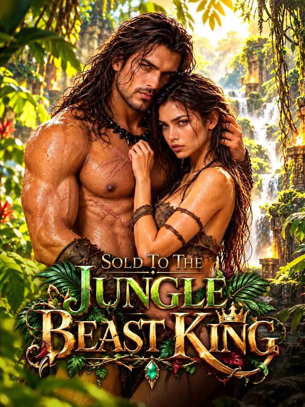 Sold To The Jungle Beast King short drama poster