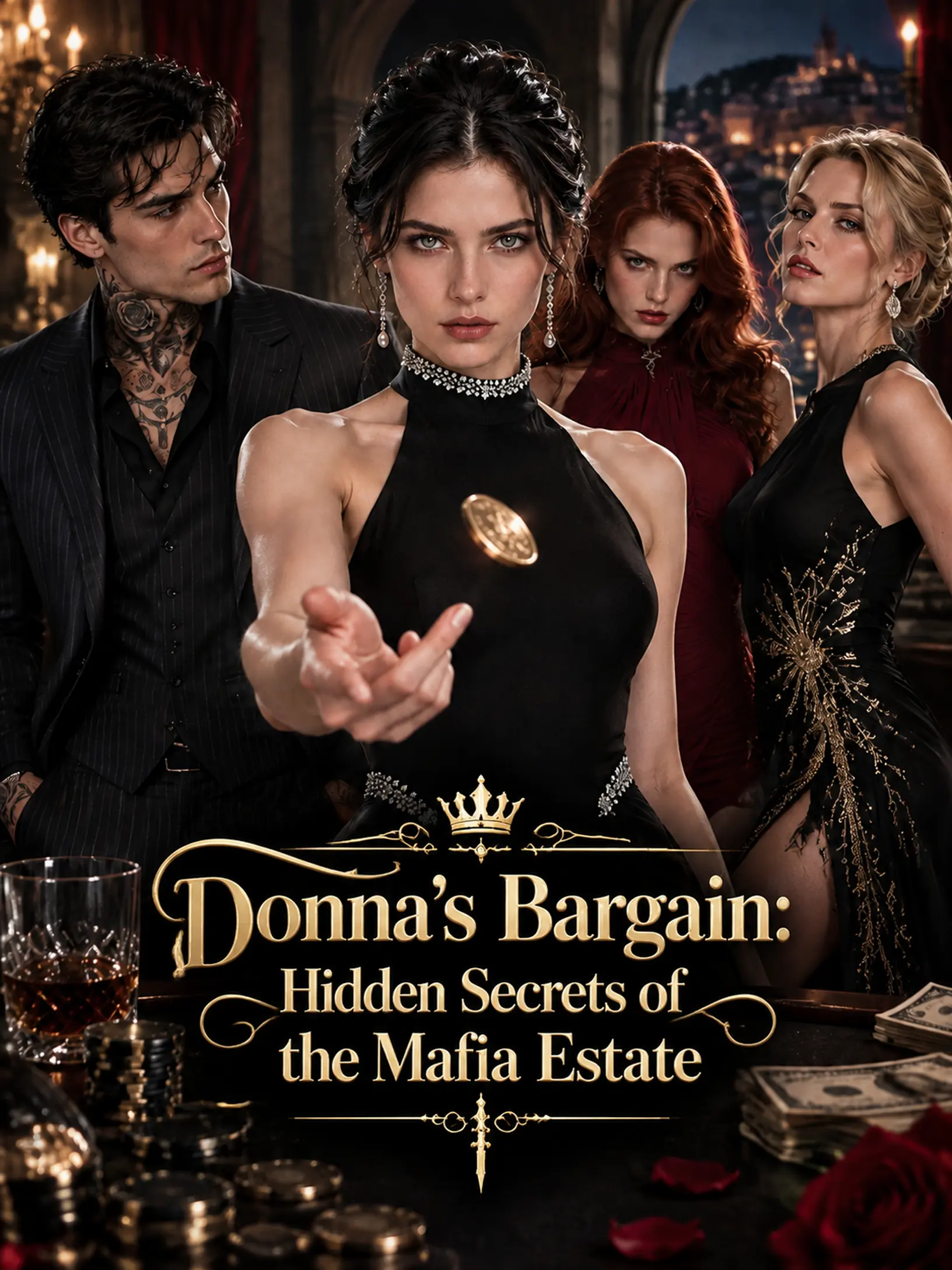 Donna’s Bargain: Hidden Secrets of the Mafia Estate short drama poster
