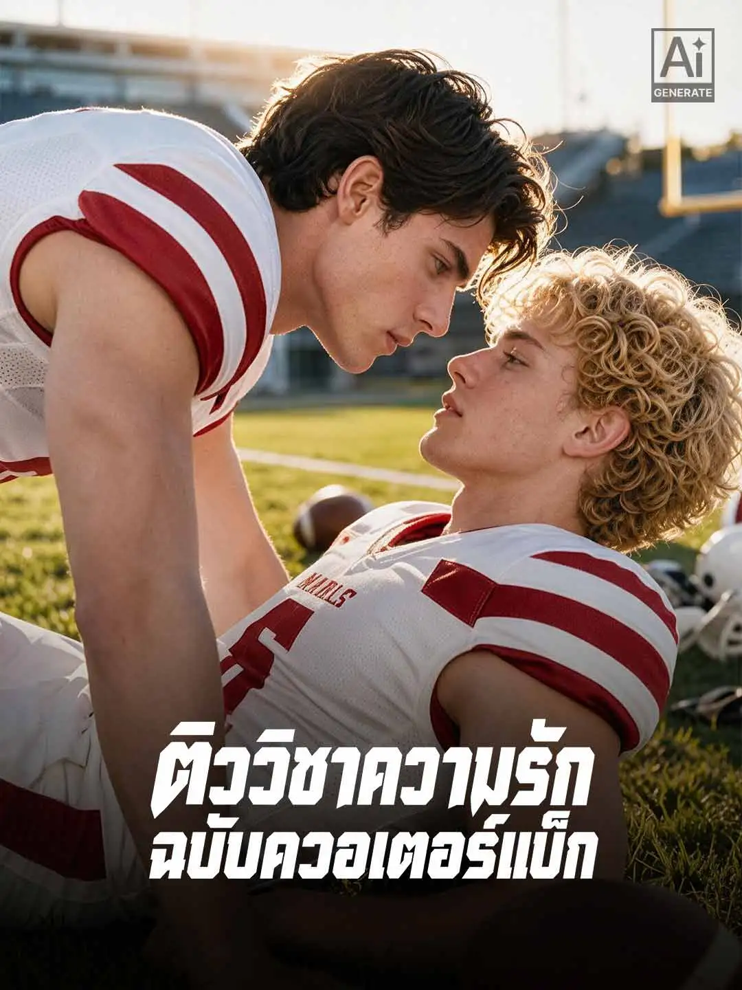 ติววิชาความรักฉบับควอเตอร์แบ็ก short drama poster