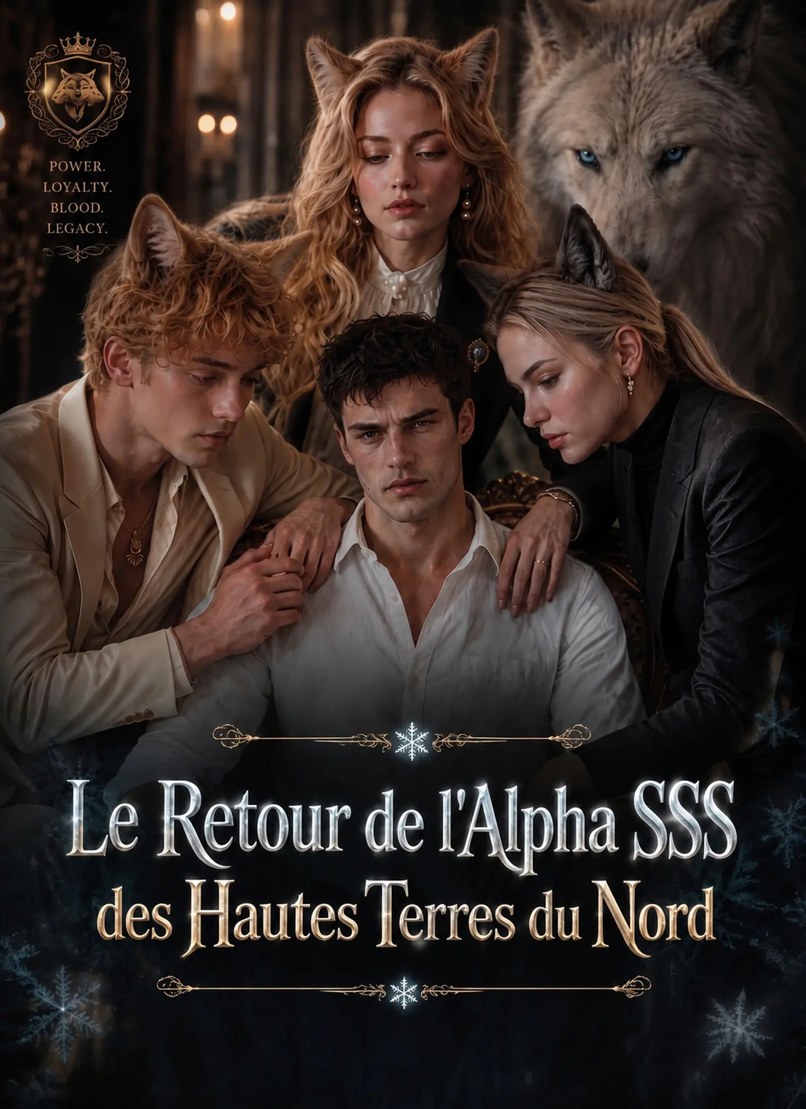 Le Retour de l'Alpha SSS des Hautes Terres du Nord short drama poster