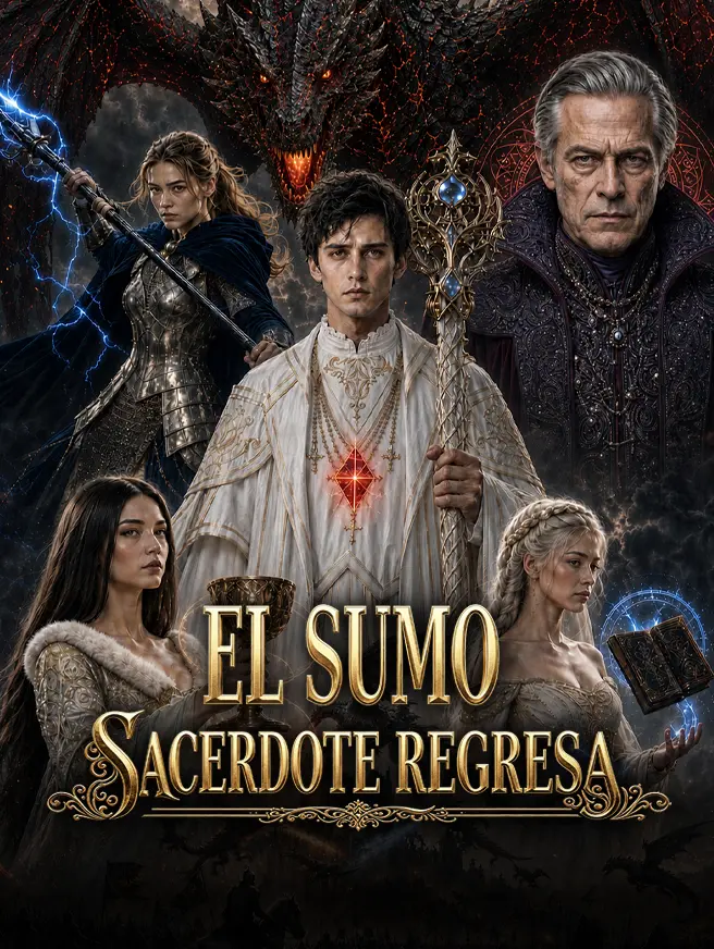 El sumo sacerdote regresa short drama poster
