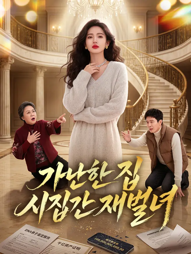 가난한 집 시집간 재벌녀 short drama poster