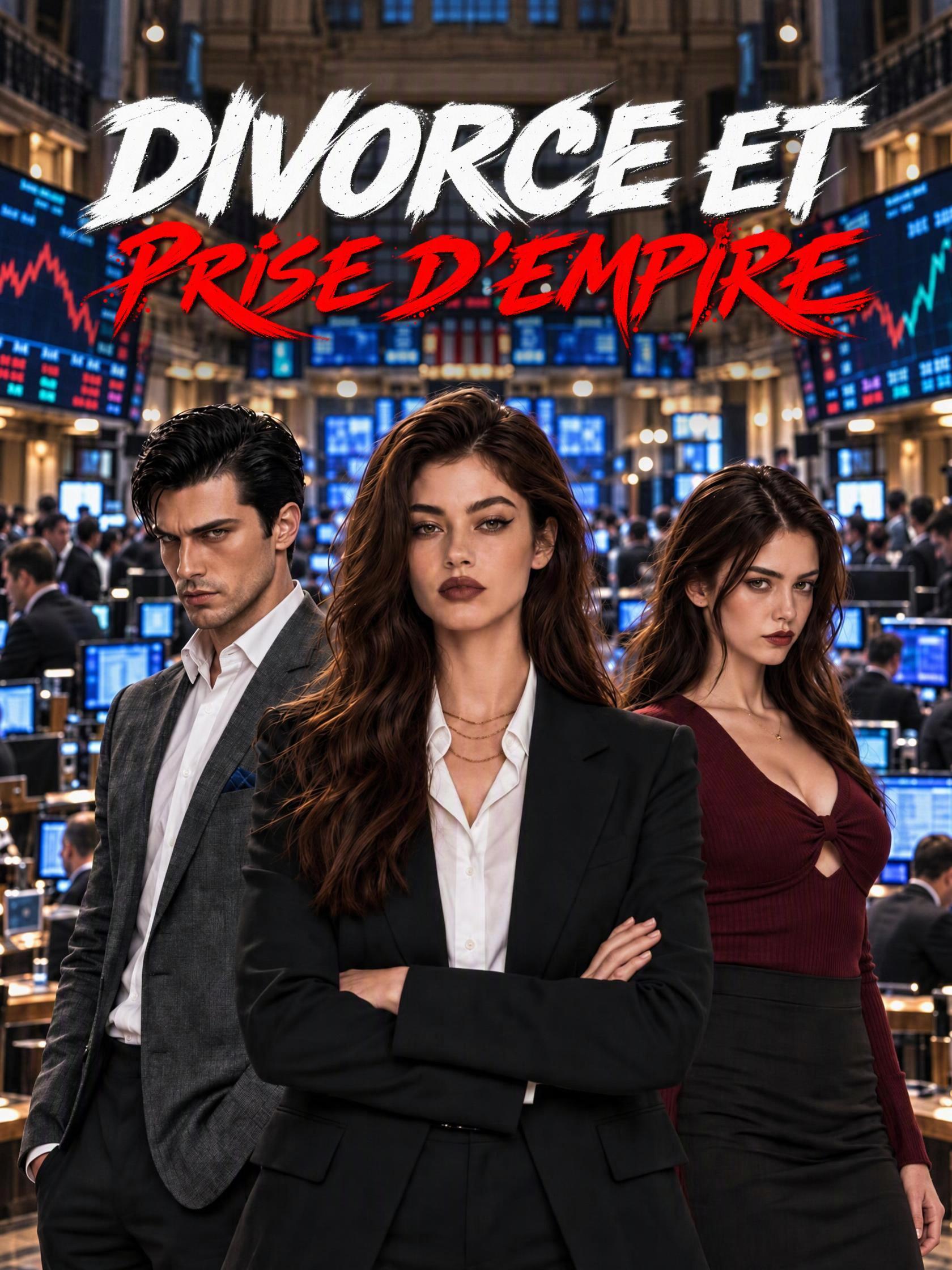 DIVORCE ET PRISE D’EMPIRE short drama poster