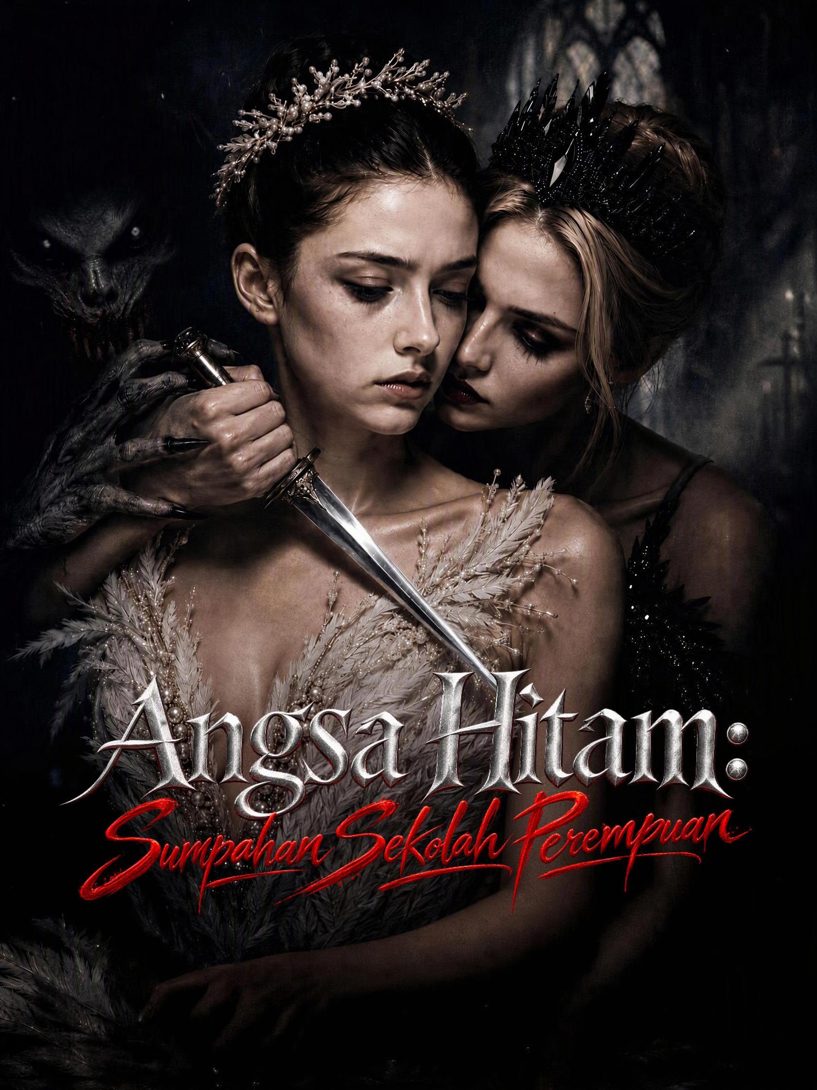 Angsa Hitam: Sumpahan Sekolah Perempuan short drama poster