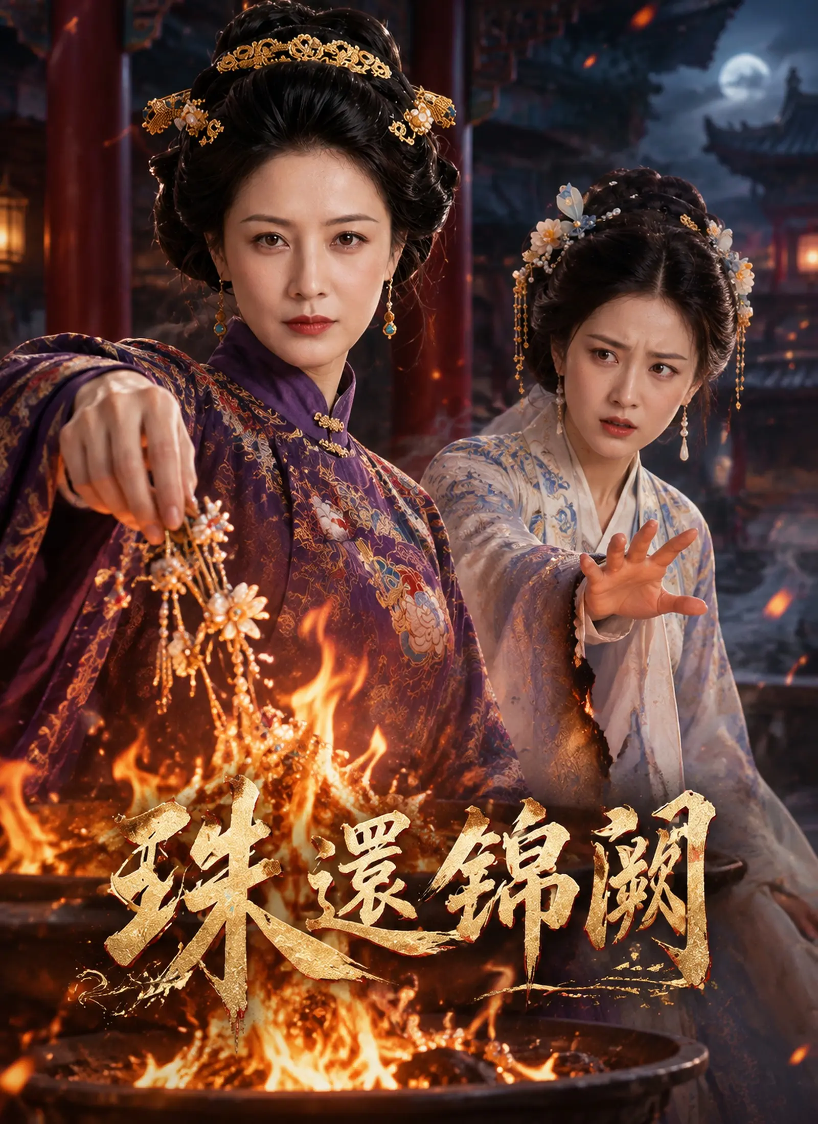 珠還錦闕 short drama poster