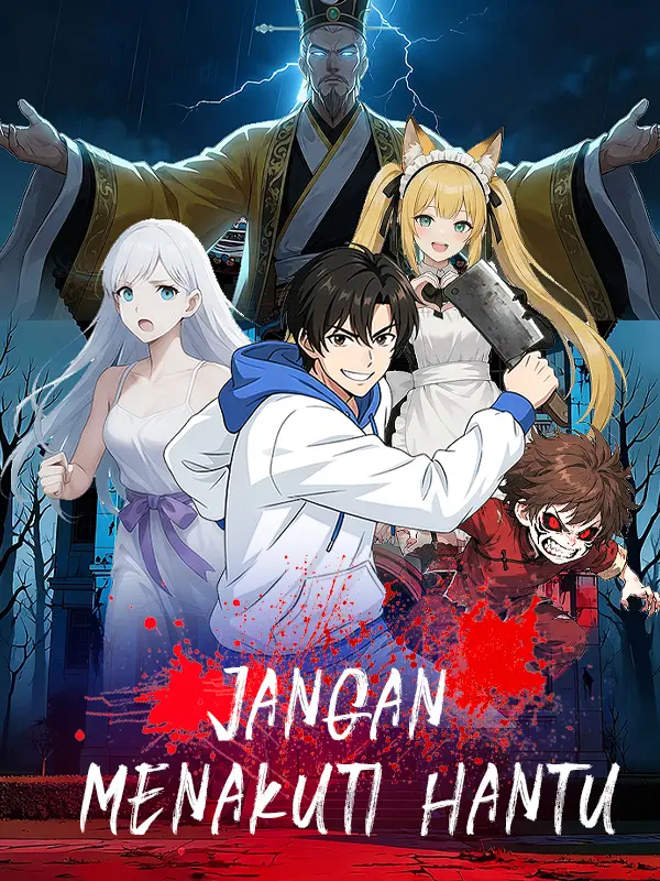 Jangan Menakuti Hantu short drama poster