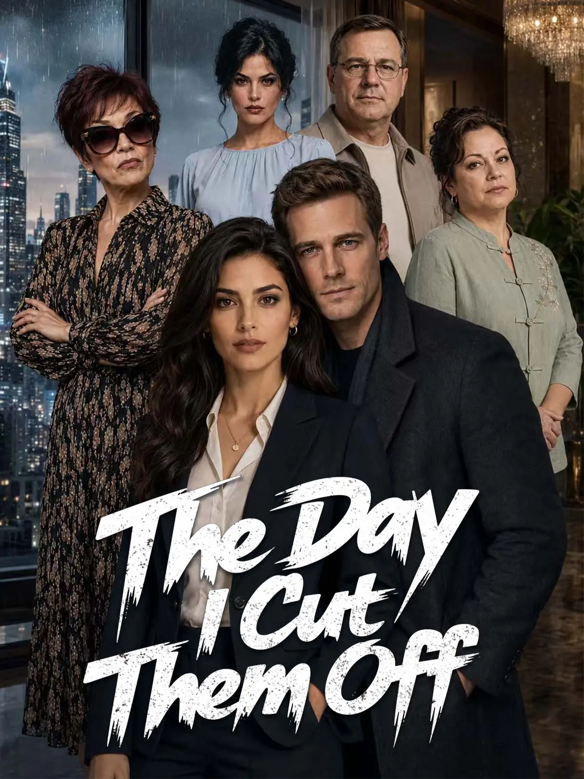 The Day I Cut Them Off short drama poster