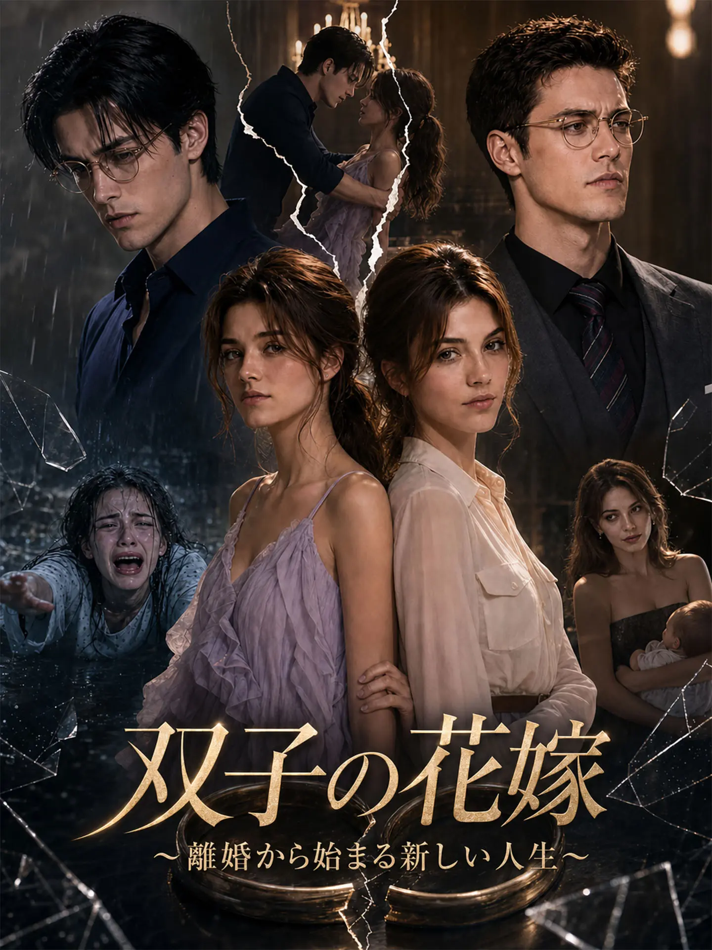 双子の花嫁~離婚から始まる新しい人生~ short drama poster