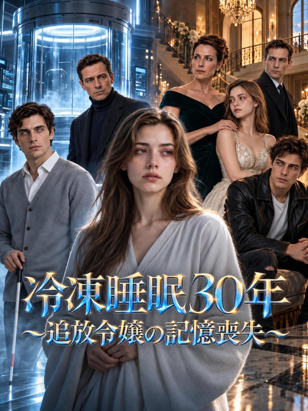 冷凍睡眠30年～追放令嬢の記憶喪失～ short drama poster
