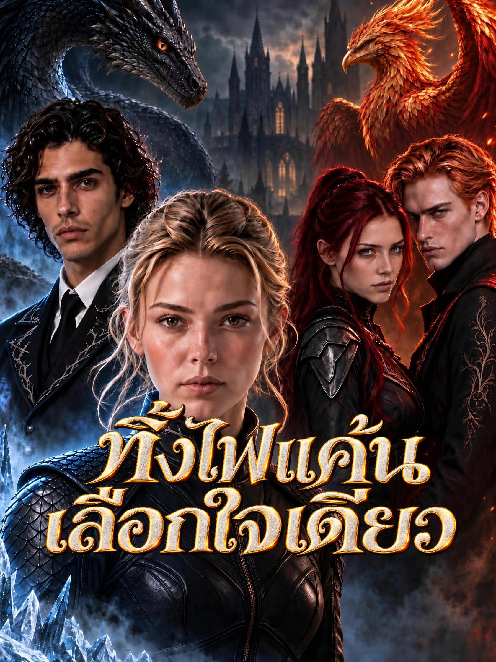 ทิ้งไฟแค้นเลือกใจเดียว short drama poster