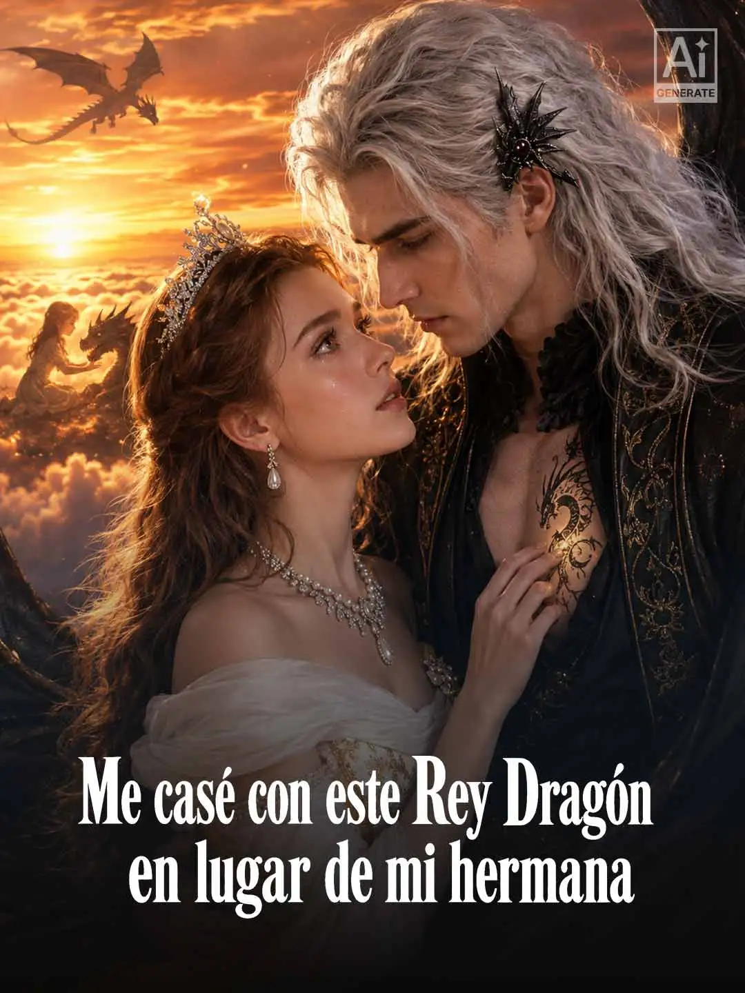 Me casé con este Rey Dragón en lugar de mi hermana short drama poster