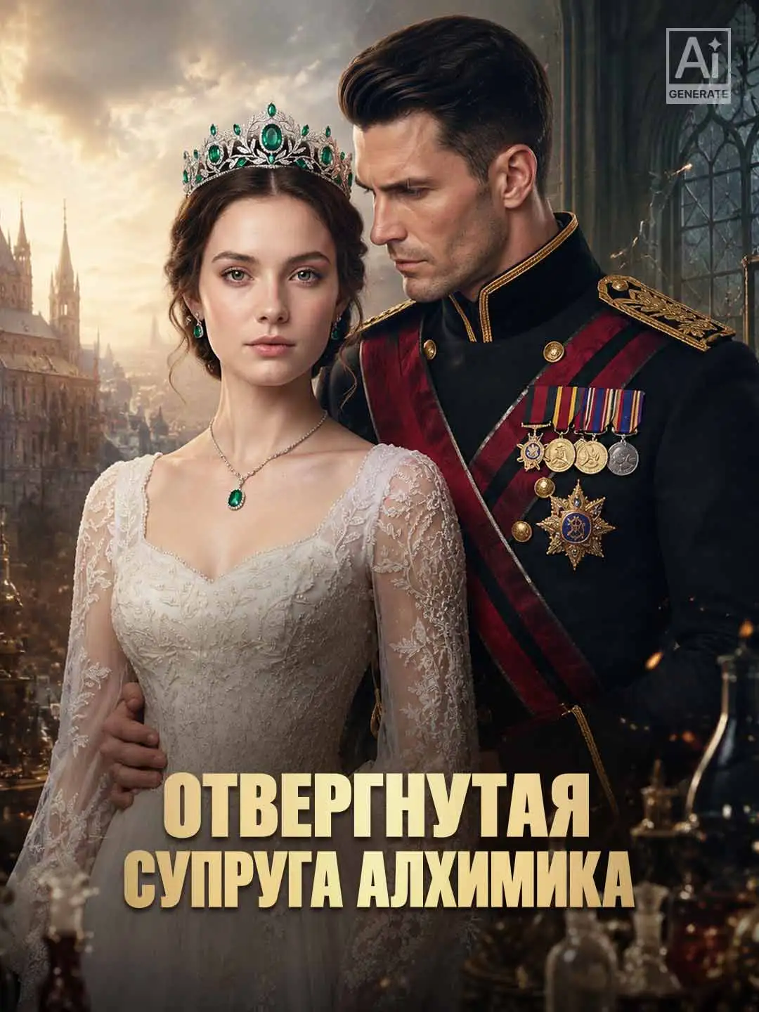Отвергнутая супруга алхимика short drama poster