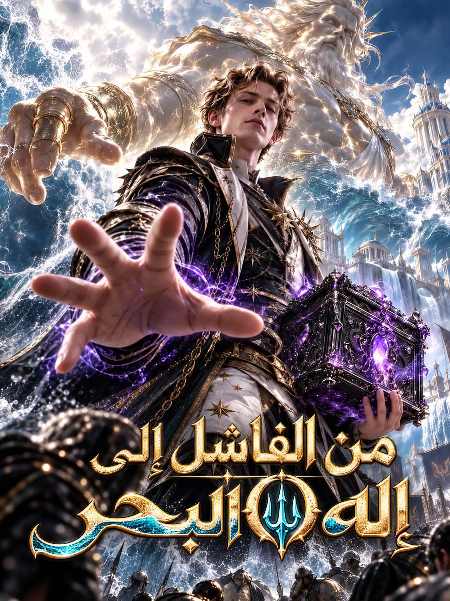 من الفاشل إلى إله البحر short drama poster