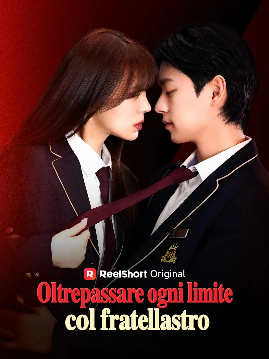 Oltrepassare ogni limite col fratellastro short drama poster