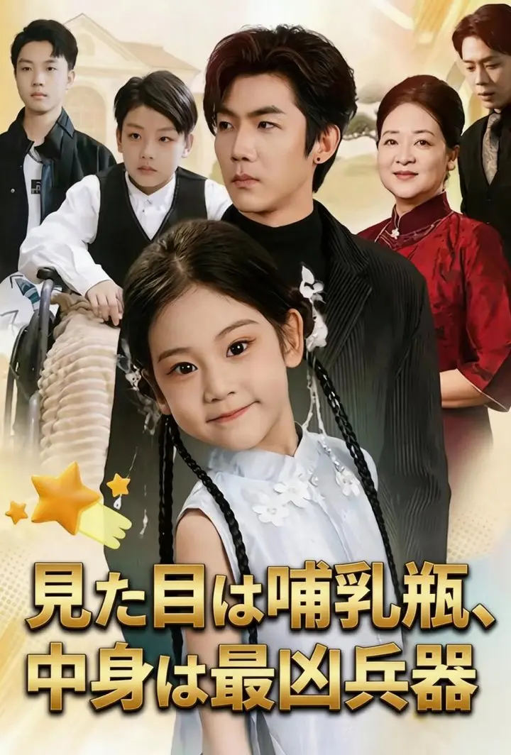 見た目は哺乳瓶、中身は最凶兵器 short drama poster