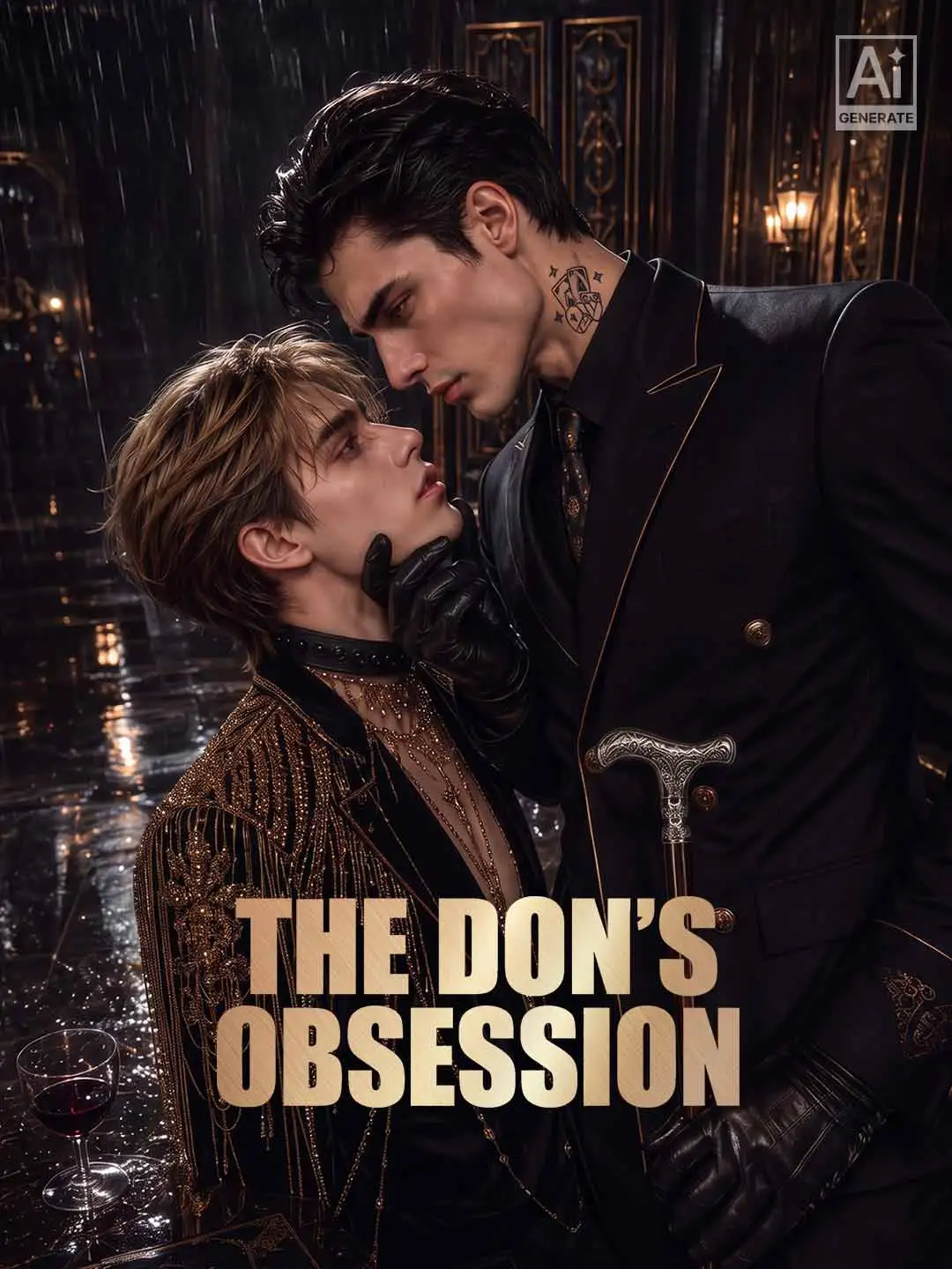 The Don's Obsession short drama poster