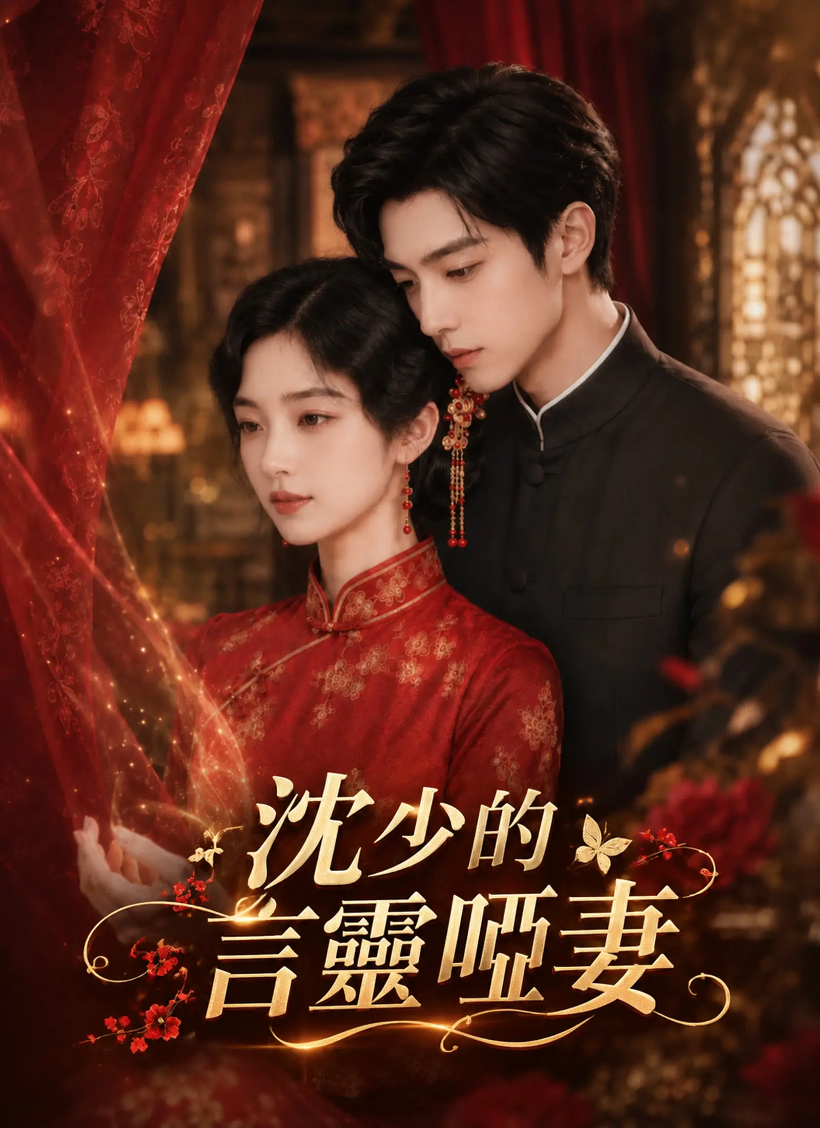 沈少的言靈啞妻 short drama poster