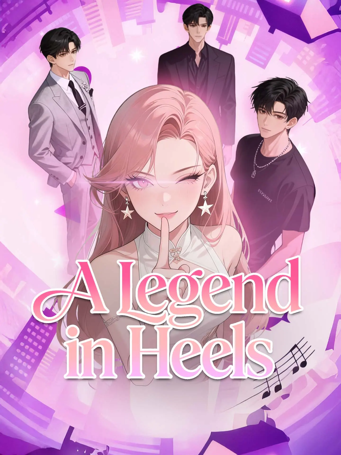 A Legend in Heels short drama poster
