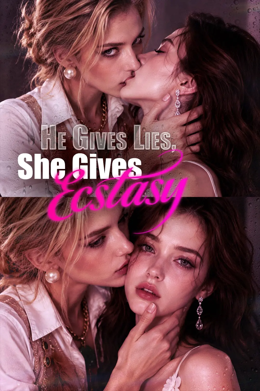 He Gives Lies, She Gives Ecstasy short drama poster