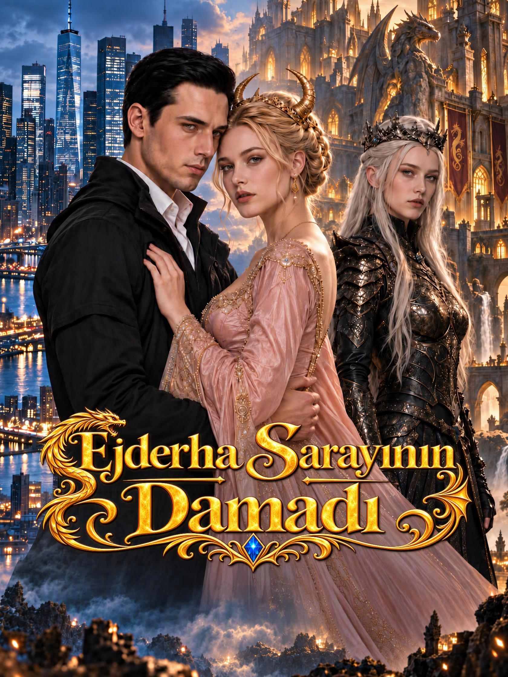Ejderha Sarayının Damadı short drama poster