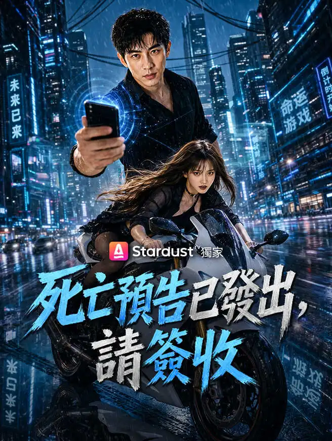 死亡預告已發出，請簽收 short drama poster