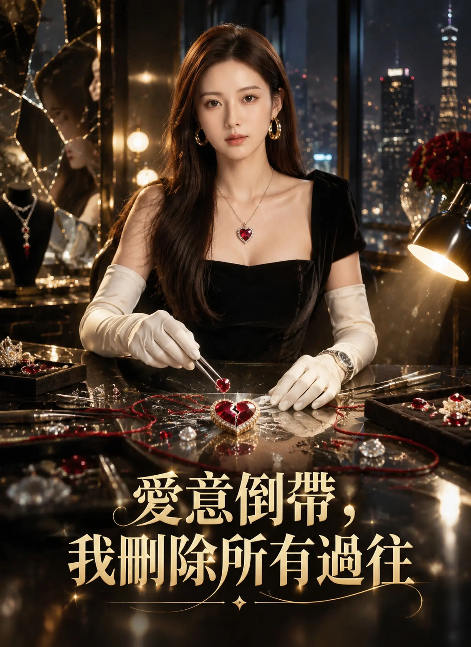 愛意倒帶，我刪除所有過往 short drama poster