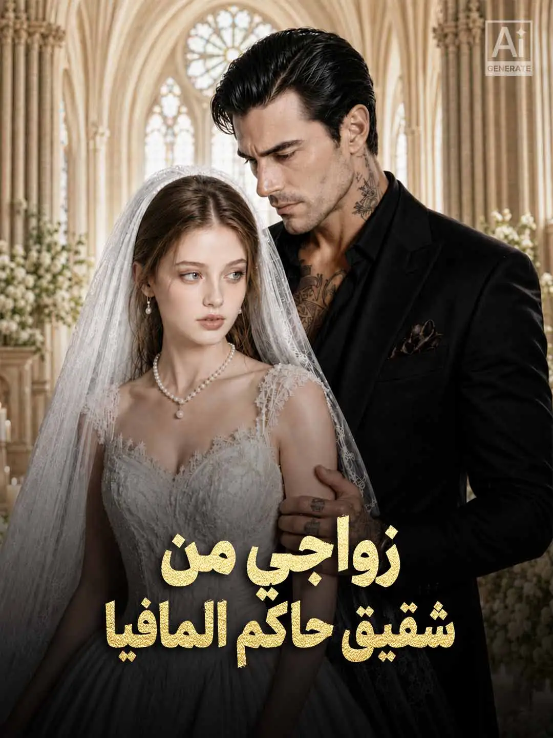 زواجي من شقيق حاكم المافيا short drama poster