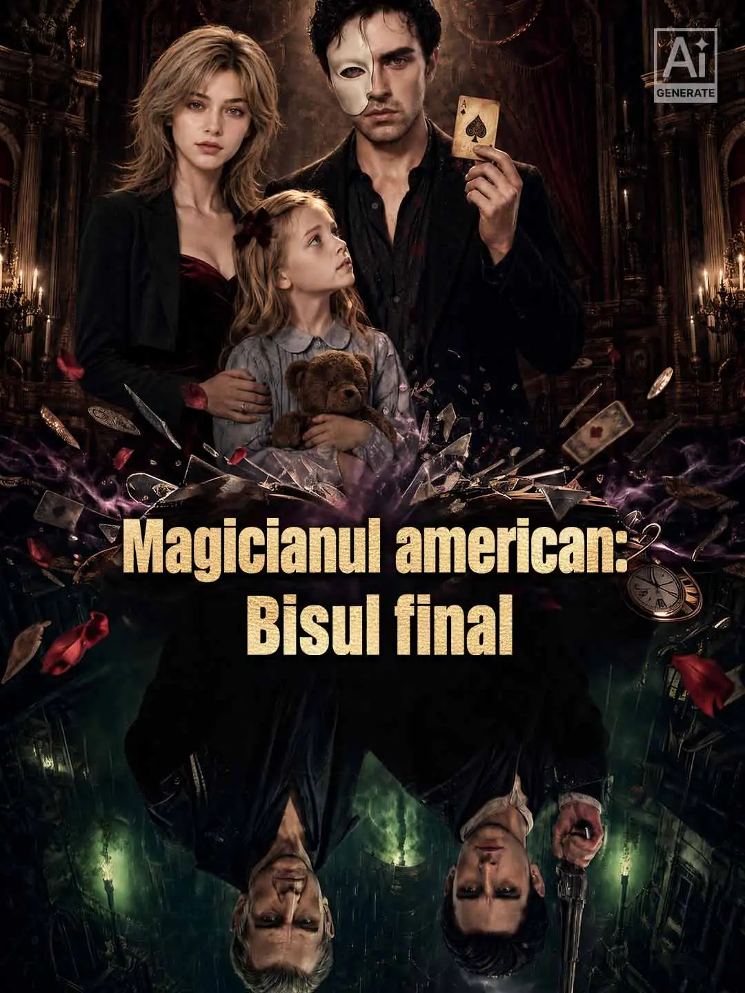 Magicianul american: Bisul final short drama poster