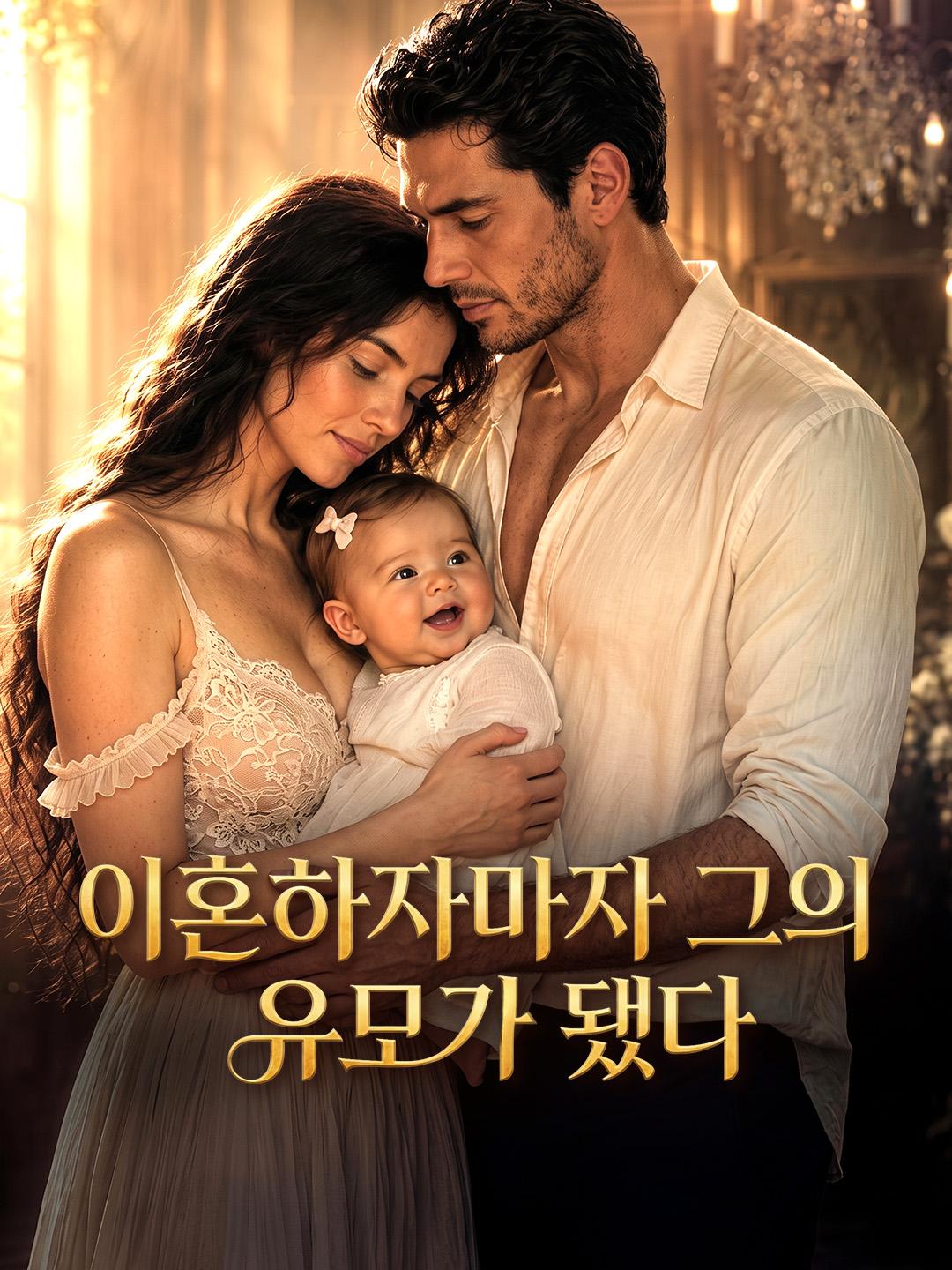 이혼하자마자 그의 유모가 됐다 short drama poster