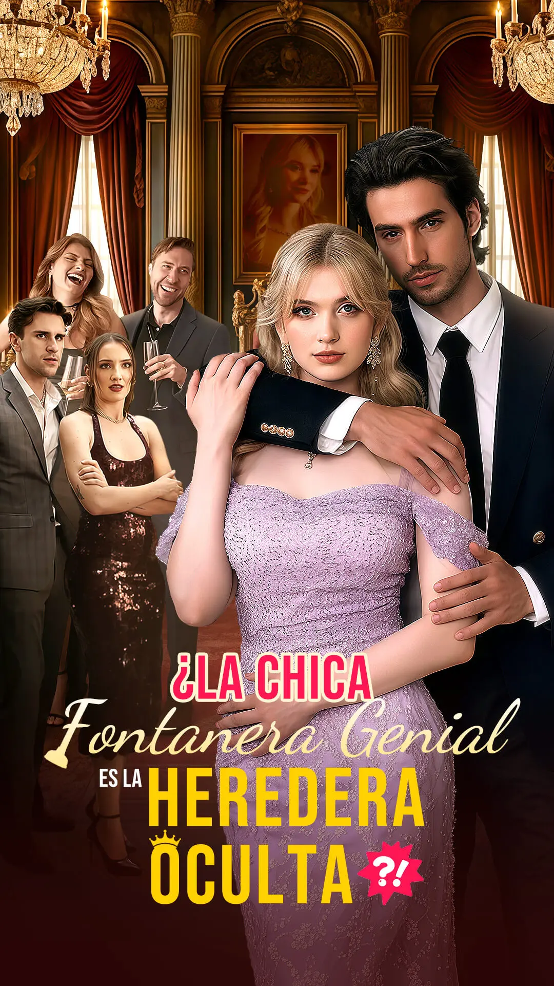 ¿La Chica Fontanera Genial es la Heredera Oculta?! short drama poster